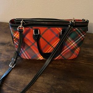 Dooney & Bourke small satchel purse.
